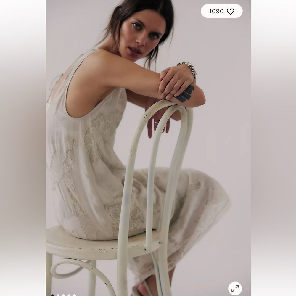 Free People Many Moons Midi Dress